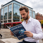 Person Reading a Tech Image